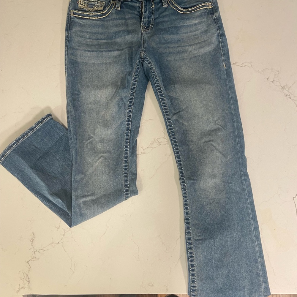 Vigoss jeans Size 12 slim boot
